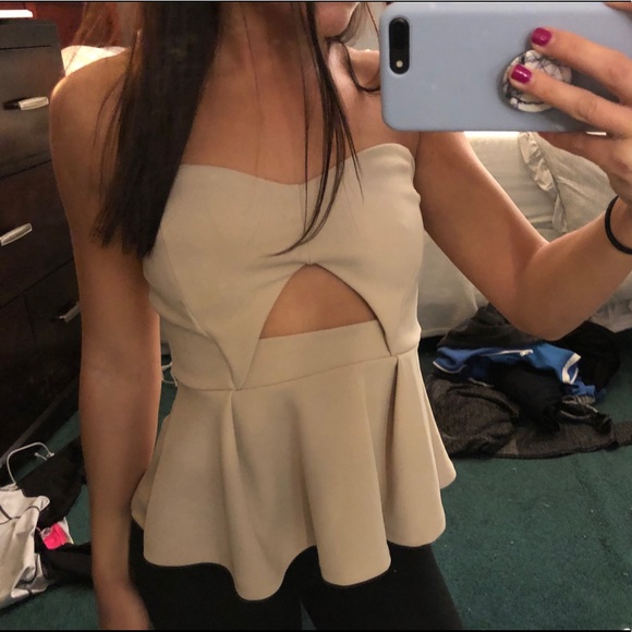 Strapless top - Picture 3 of 3